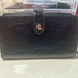 Ralph Lauren Creased Leather Wallet